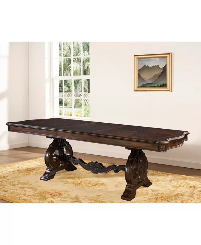 Furniture Reya Rectangular Dining Table