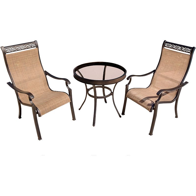 Hanover Accessories Hanover Monaco 3-Piece Bistro Set