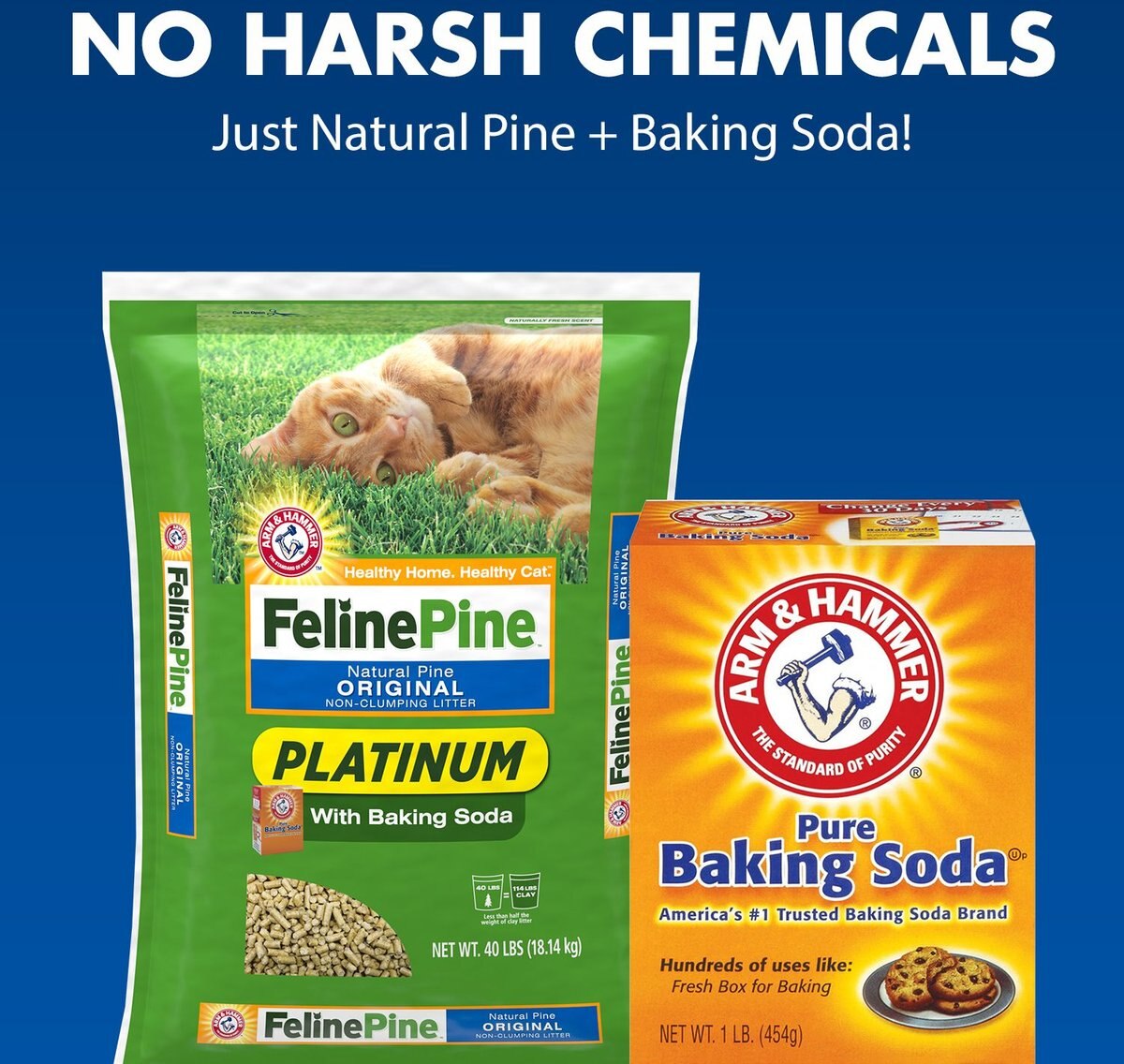 Feline Pine Platinum Natural Pine Cat Litter