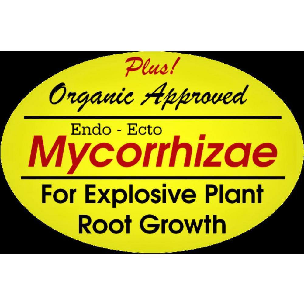 5 lbs. BIO-CAST PLUS Organic Fertilizer Plant Food Soil Amendment. with Worm Castings Bio Char and Mychorrizae EOBC5