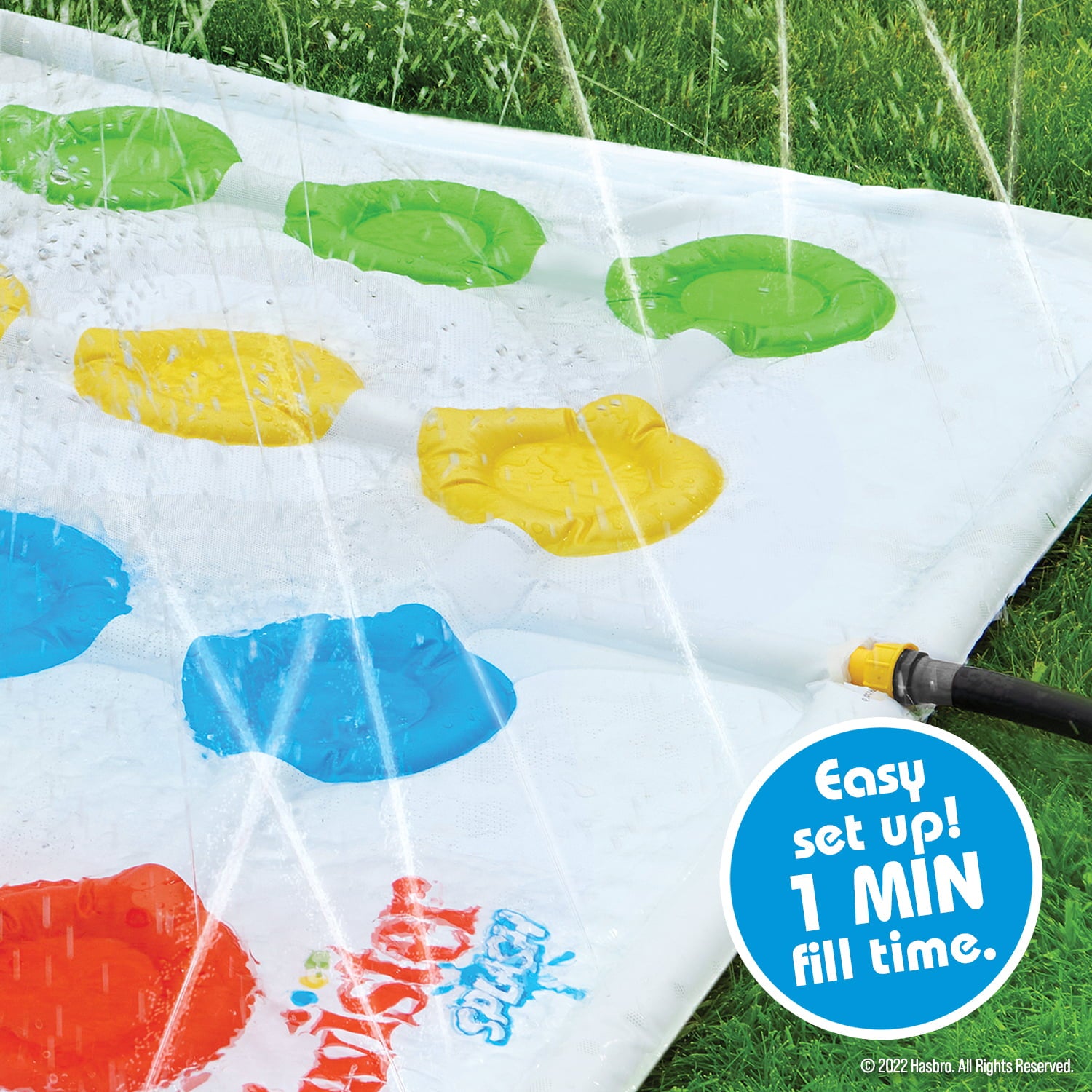 Hasbro Twister Splash Game by WowWee - Backyard Sprinkler Mat