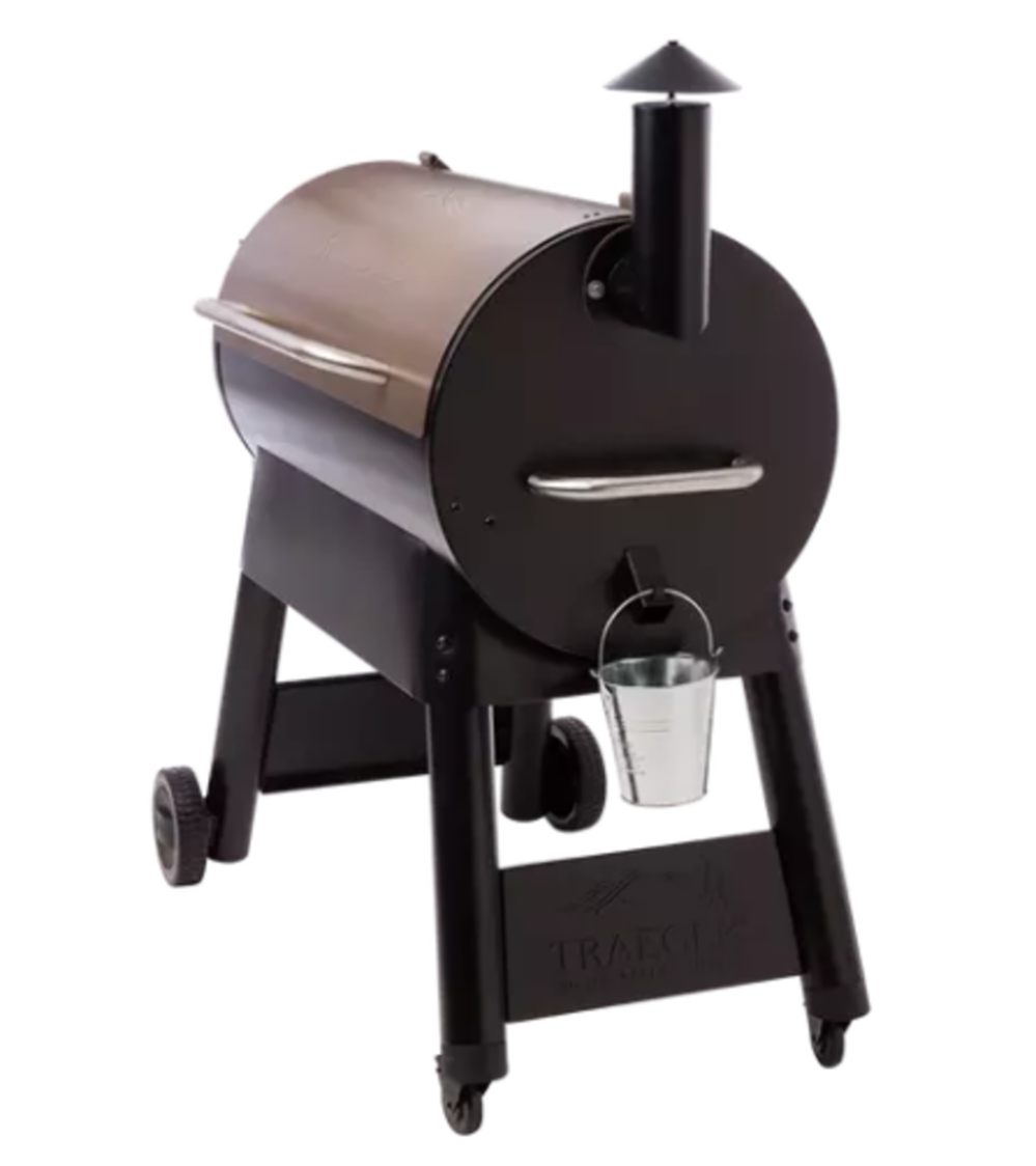 PRO 34 Bronze Wood Pellet Grill with Digital Controller ;