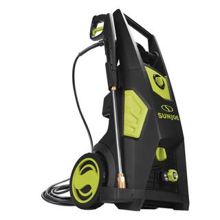 Sun Joe 2000 PSI 1.09 GPM 13 Amp Brushless Induction Cold Water Corded Electric Pressure Washer with Brass Hose Connector SPX3500