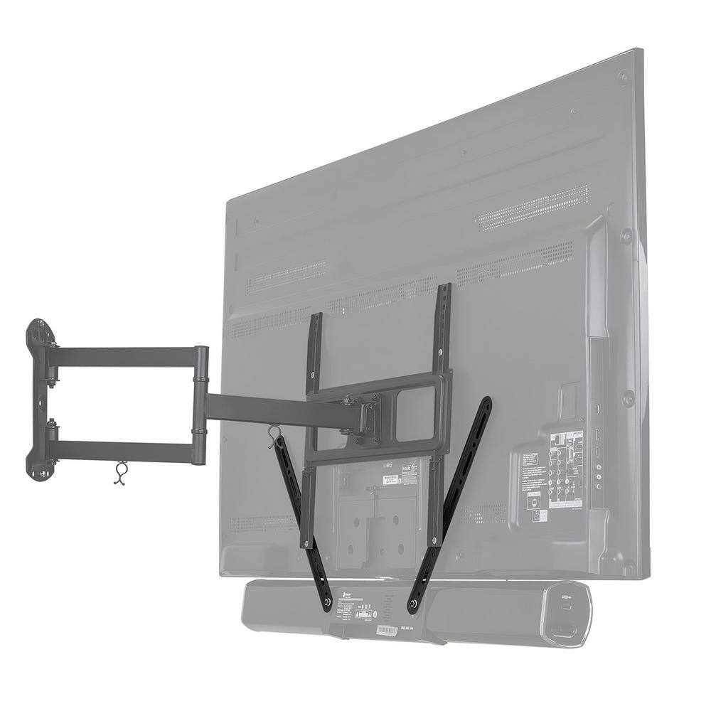 mount-it! Universal Sound Bar TV Mounting Bracket MI-SB41