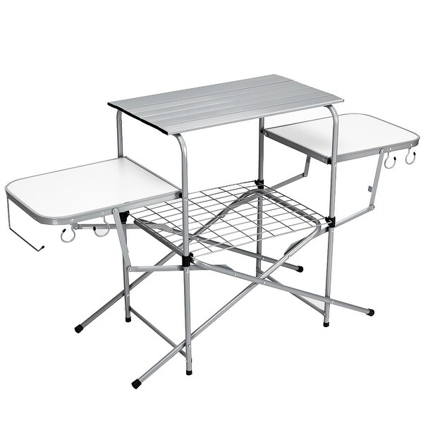 Folding Camping Table Portable Picnic Table with Carrying Bag