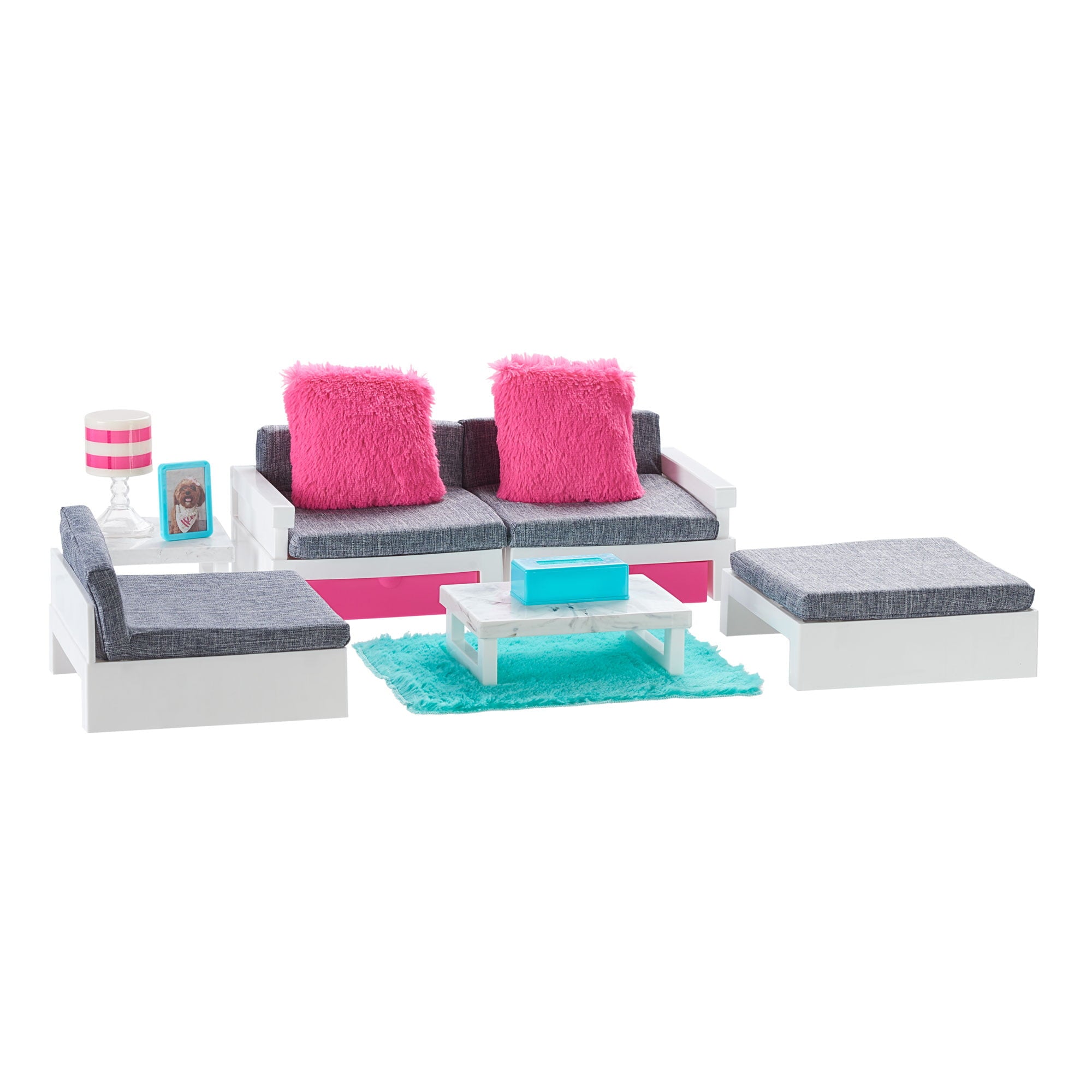 My Life As 15-Piece Living Room Play Set for 18 Inch Dolls