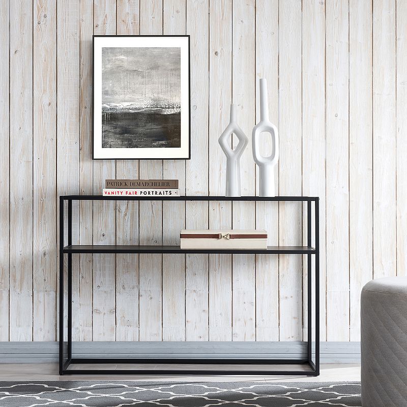 Finley and Sloane Nellie 2-Tier Console Table