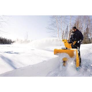 Cub Cadet 3X HD 30 in. 420 cc Three-Stage Gas Snow Blower with Electric Start Steel Chute Power Steering and Heated Grips 3X 30 HD