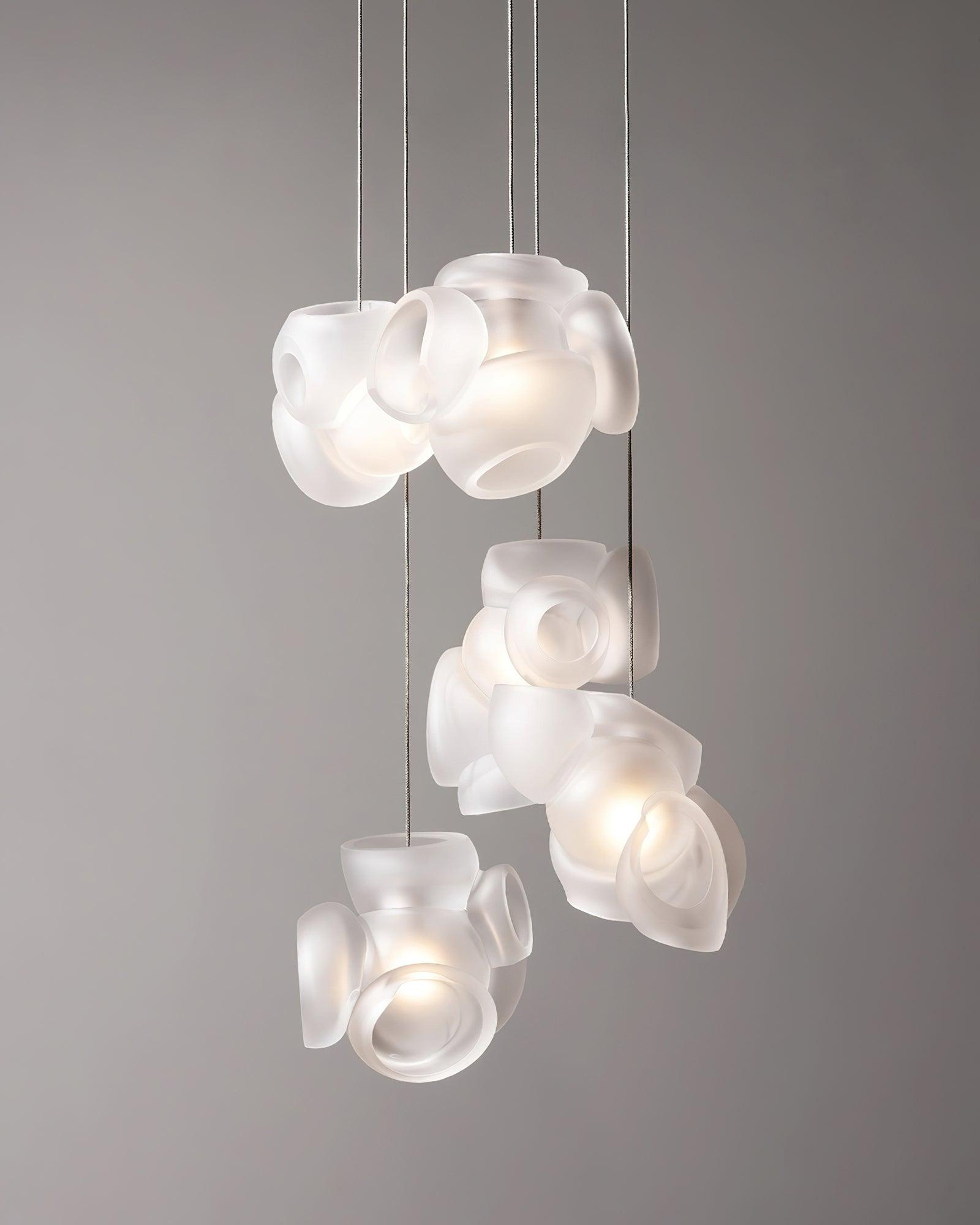 Bubbles Cluster Pendant Light