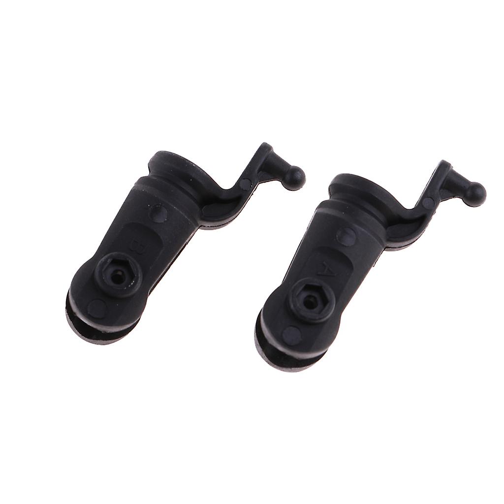 2pc Black Plastic  Clip V.2.v950.007 For V950 Rc Aircraft Models