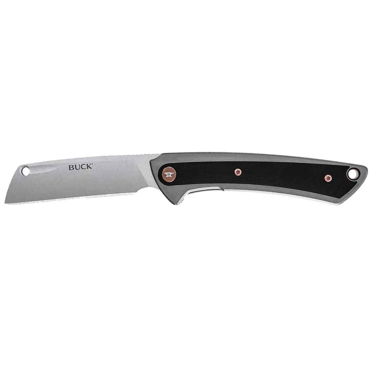 Buck Knives 263 HiLine 3.25 inch Folding Knife  Black