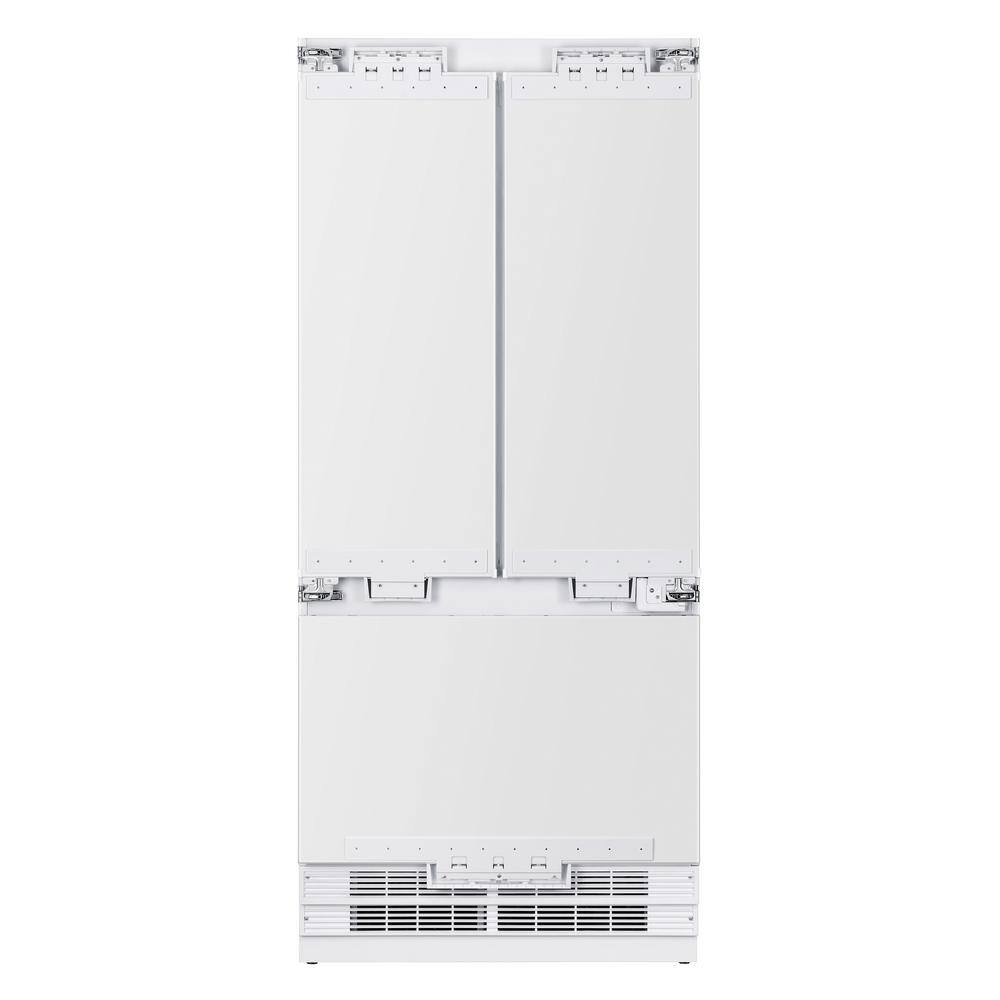 36 in. Built-in Refrigerator with 14 cu. ft. and Bottom Freezer 5.5 cu. ft. Panel Ready HRBIFD36PR