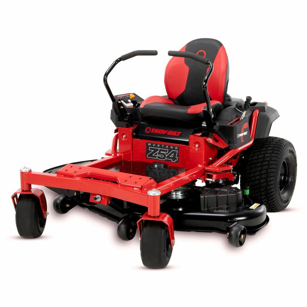 Troy-Bilt Mustang 54 in. 24 HP V-Twin Kohler 7000 Series Engine Dual Hydrostatic Drive Gas Zero Turn Riding Lawn Mower Mustang Z54