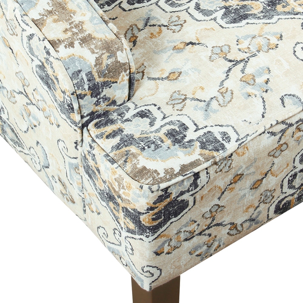 Porch   Den Holman Upholstered Swoop Arm Chair