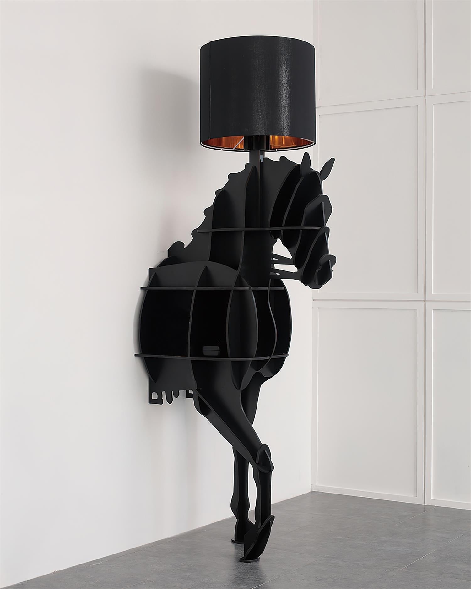 Tete Horse Floor Lamp