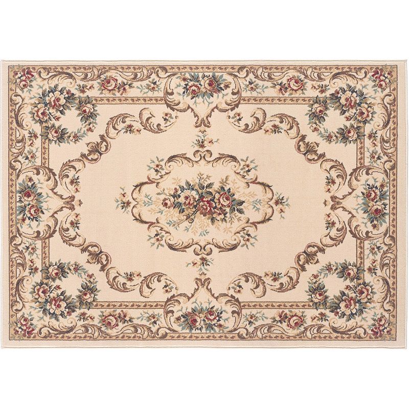 KHL Rugs Laguna Floral Medallion Rug