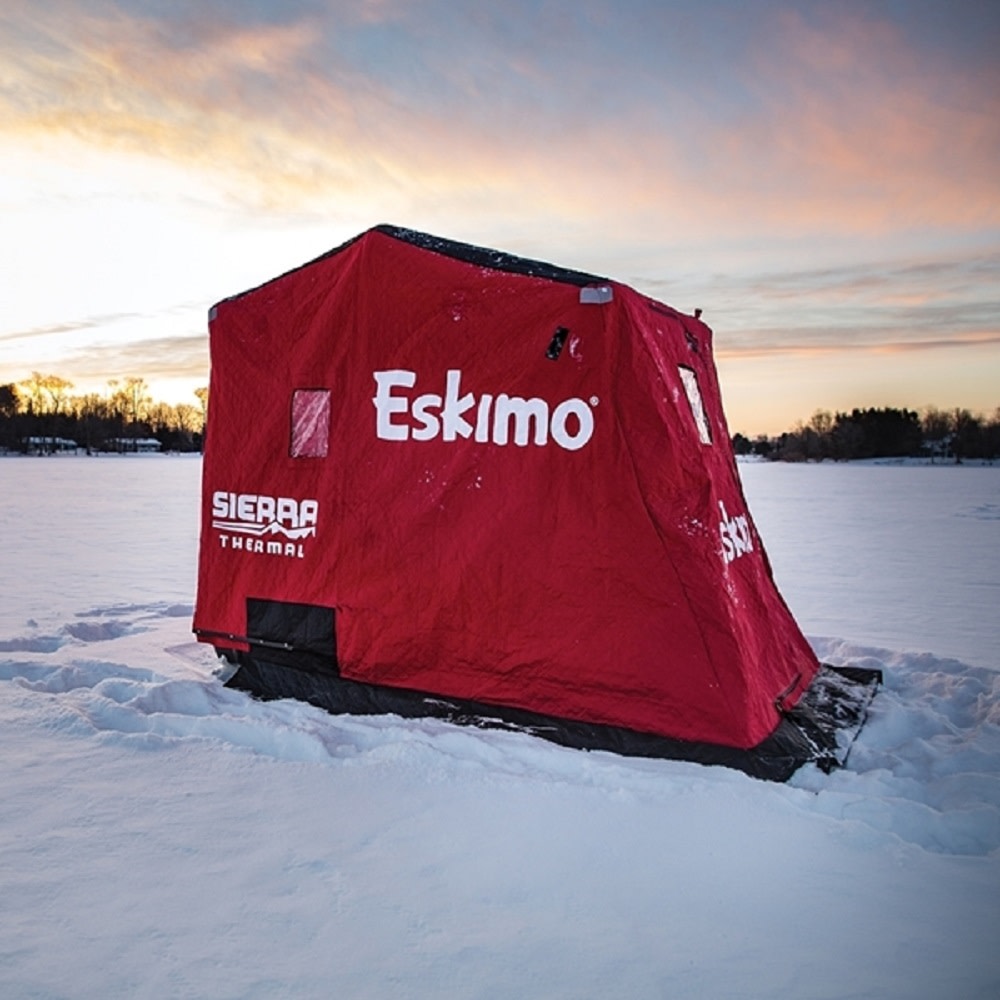 Sierra Thermal Portable Ice Fishing House ;