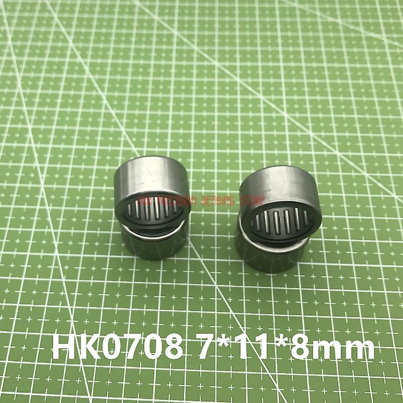 Rushed Top Fashion Hk071108 Drawn Cup Type Needle Roller Bearing 7mmx11mmx8 Mm