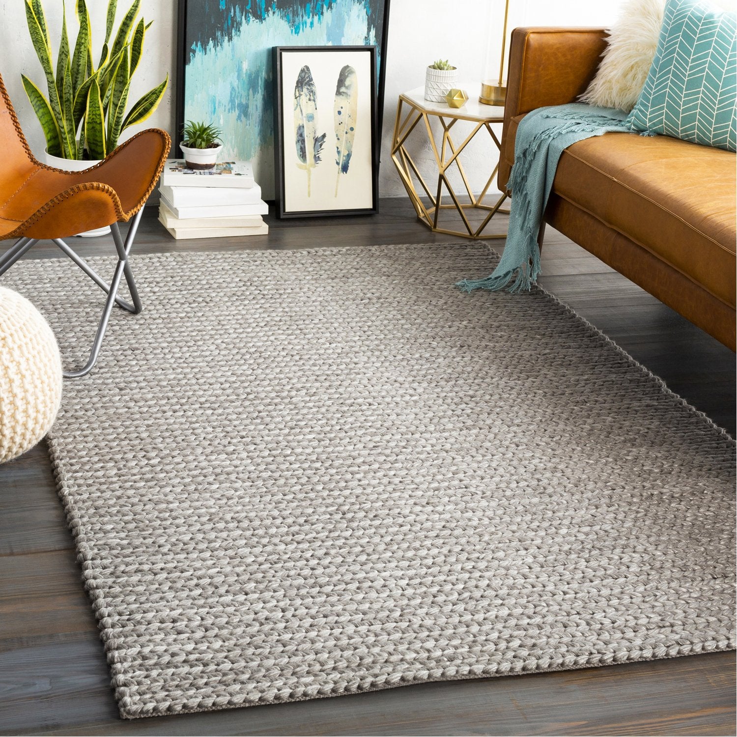 Ozark Hand Woven Rug