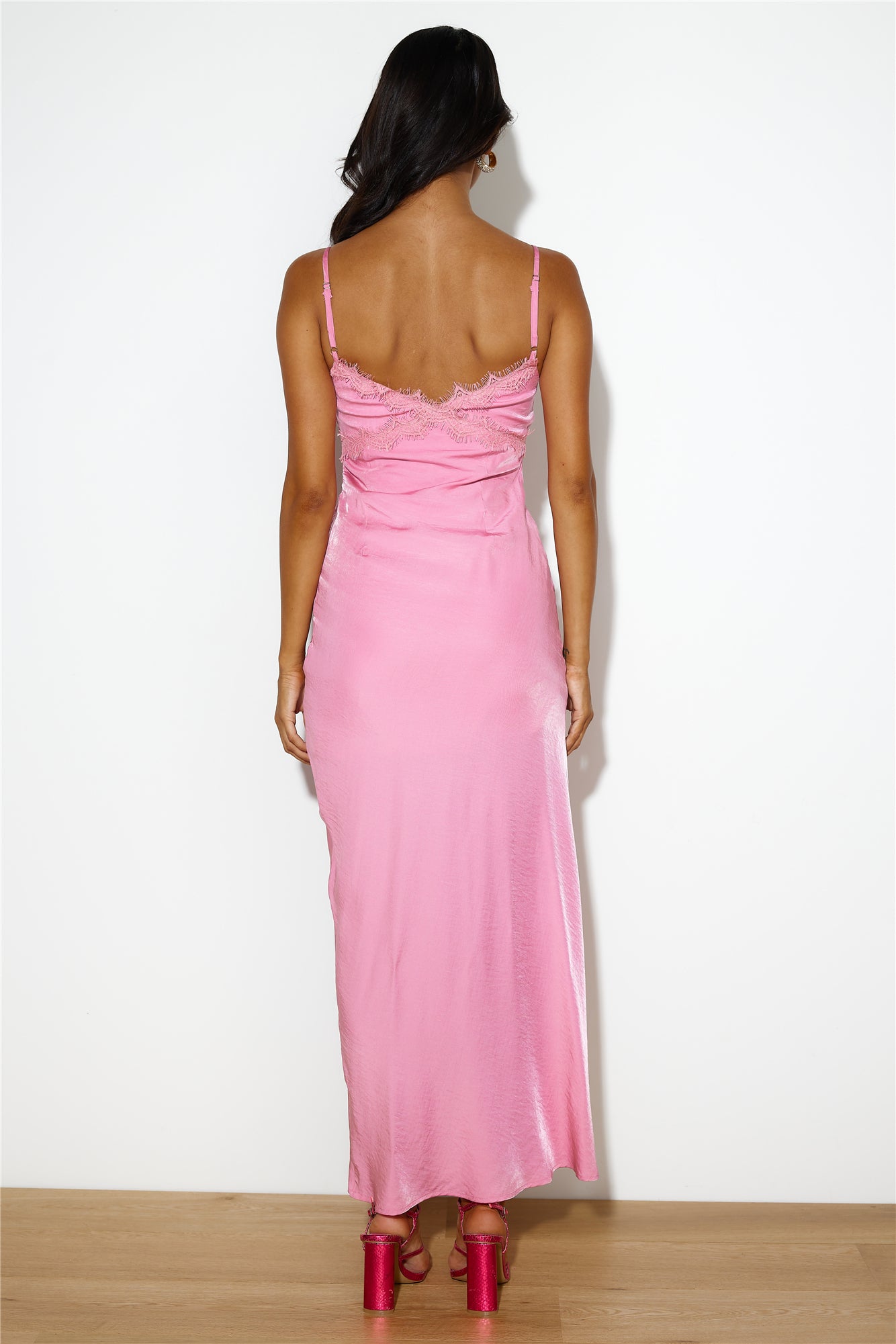 Wanting You Only Maxi Dress Pink