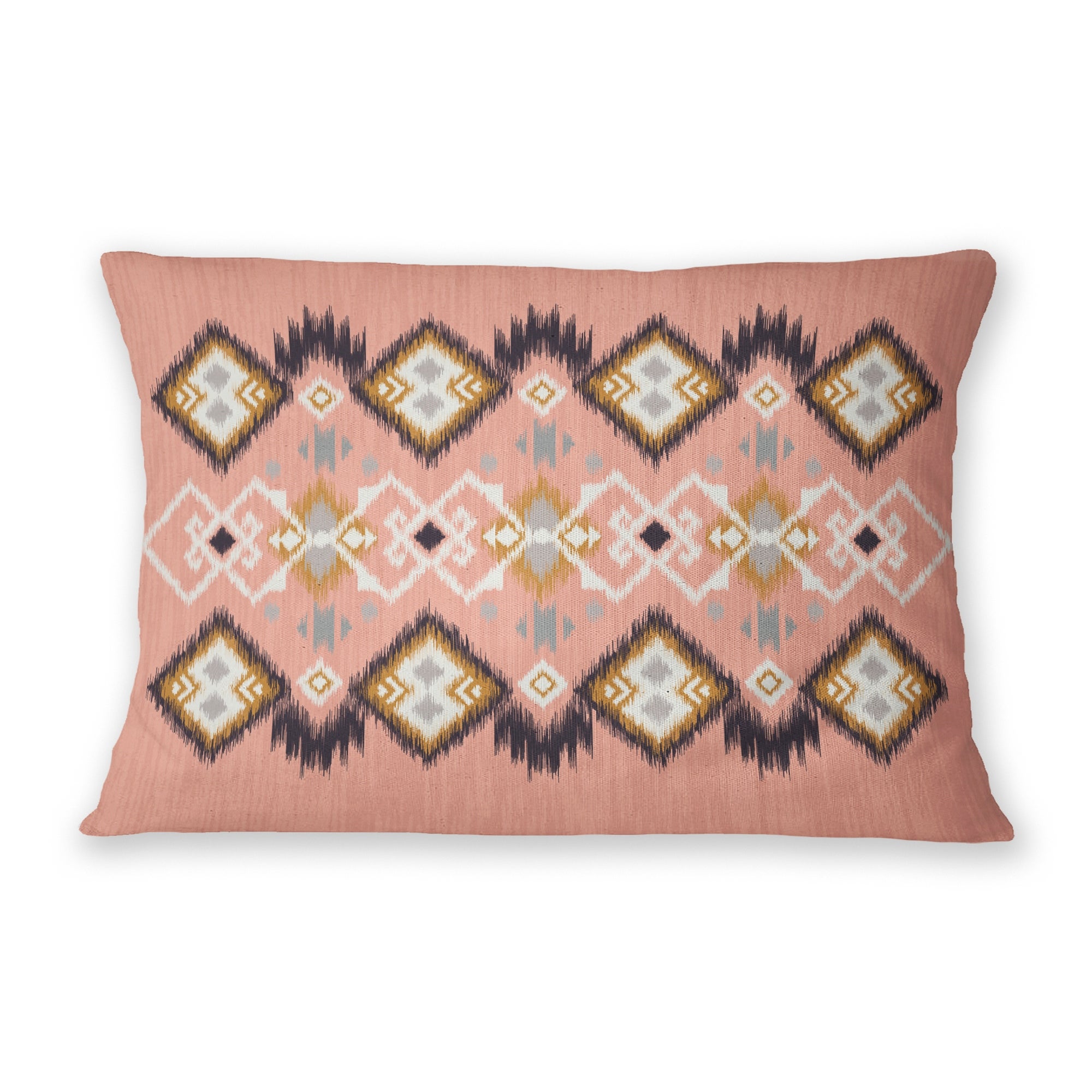 YUMA PINK Indoor|Outdoor Lumbar Pillow By Kavka Designs