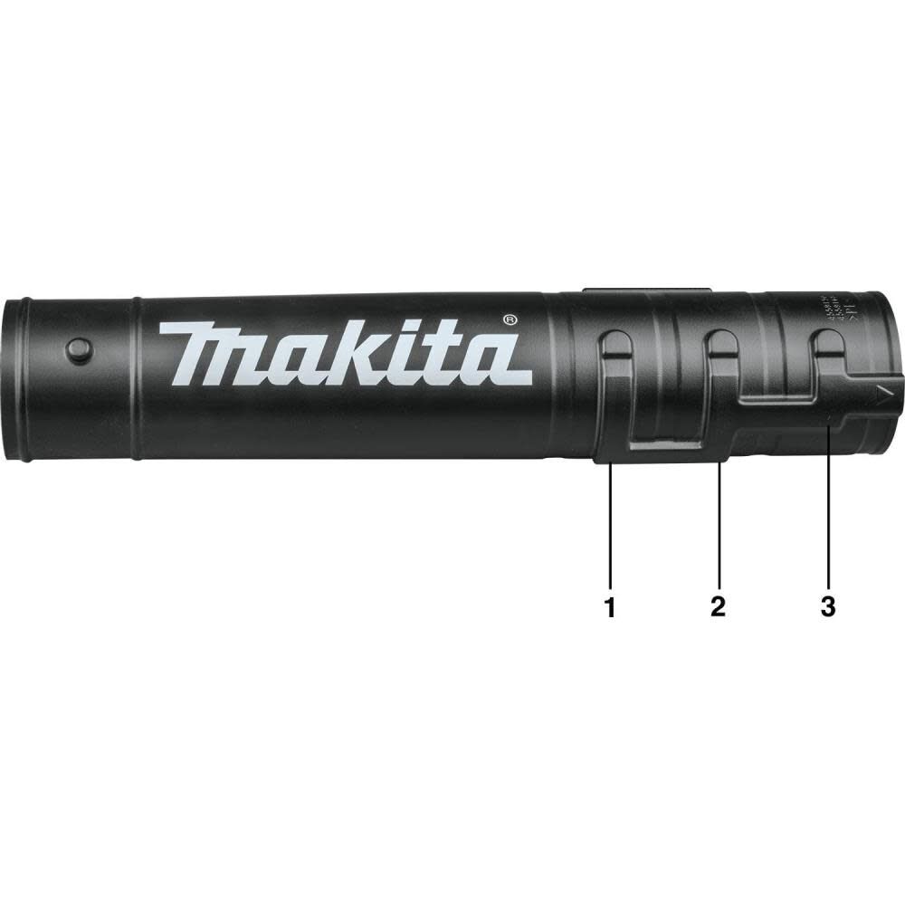 Makita 3-Stage Telescoping Nozzle for XBU02 455915-0 from Makita