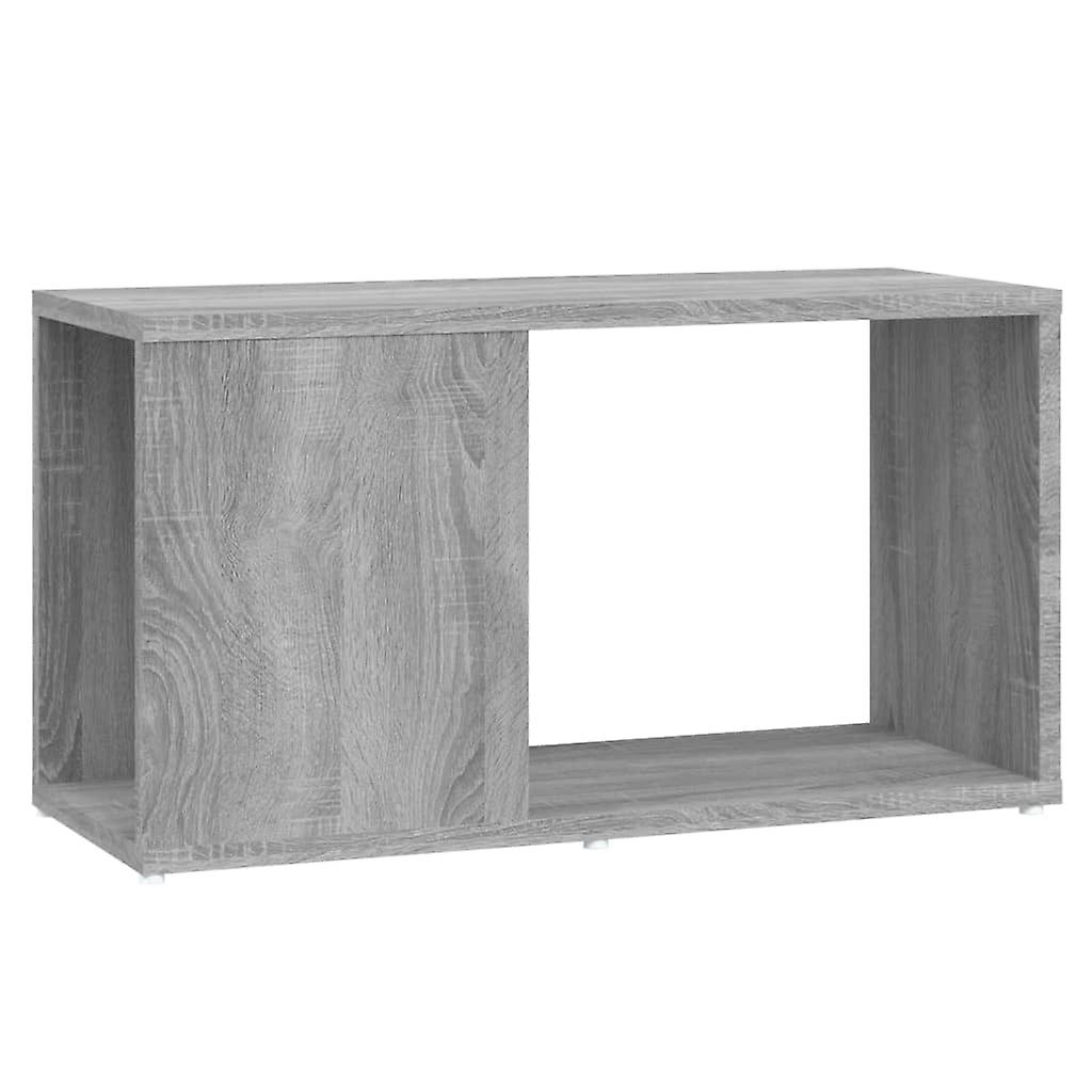 Tv Cabinet Grey Sonoma 60x24x32cm Engineered Wood