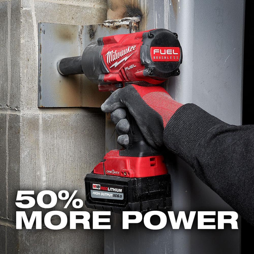 Milwaukee M18 18Volt LithiumIon High Output 60Ah Battery Pack