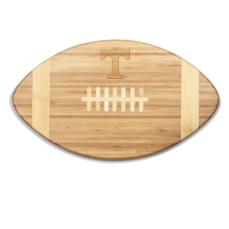 Tennessee Volunteers Touchdown Football Cutting Board Serving Tray