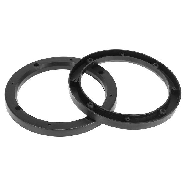 Unique Bargains Car Universal Speaker Spacer Adapter Bracket Ring Plastic