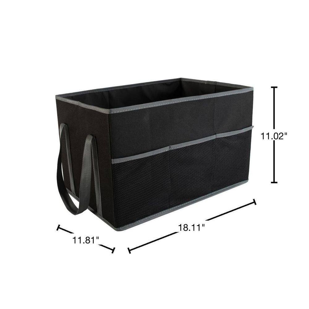 Simplify Foldable Trunk Organizer in Black 25072