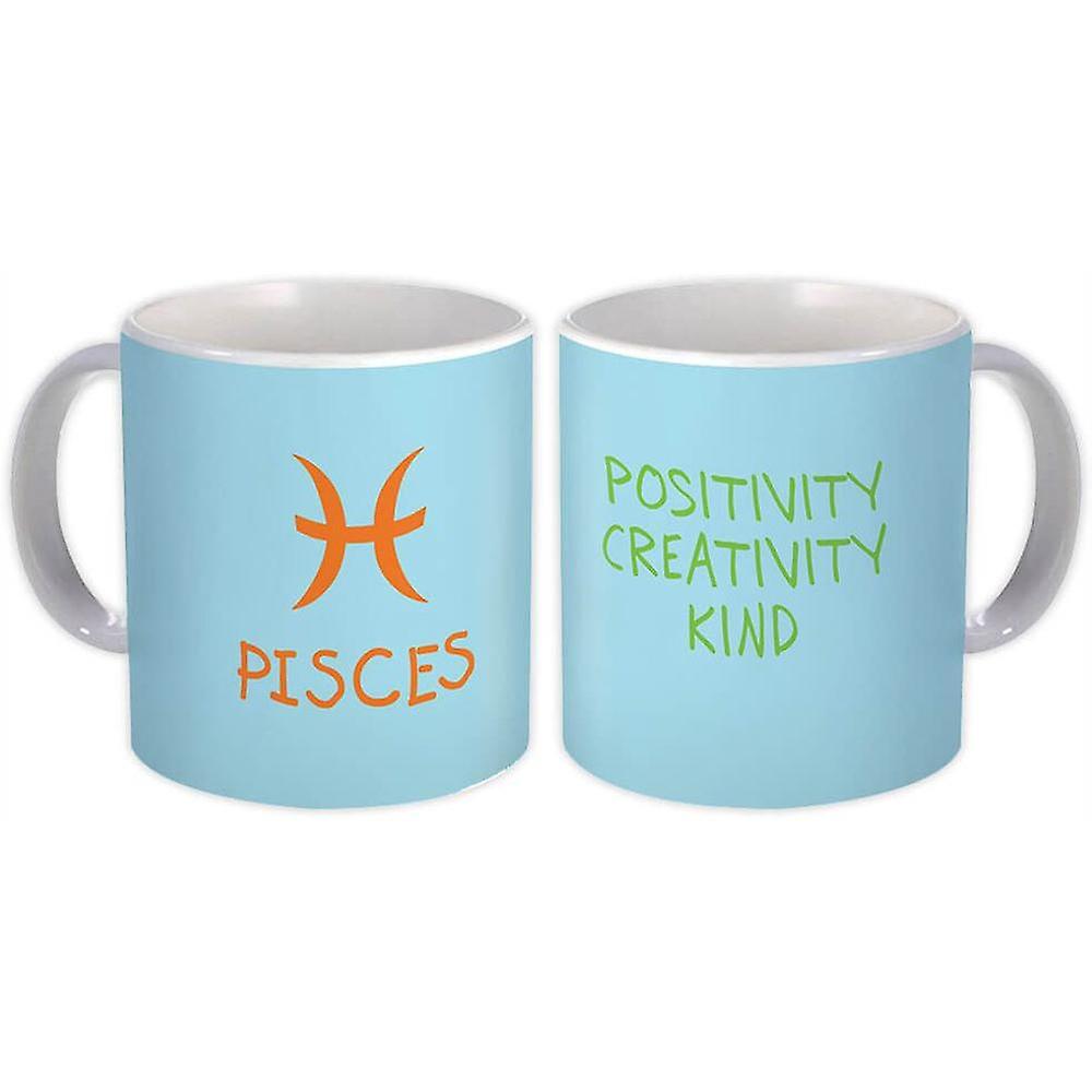 Gift Mug: Pisces Zodiac