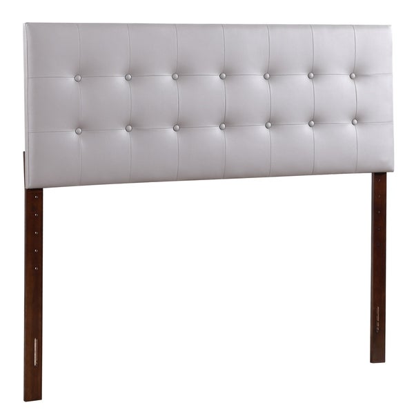 Porch and Den Berridge Tufted Adjustable Height Headboard - - 30632703