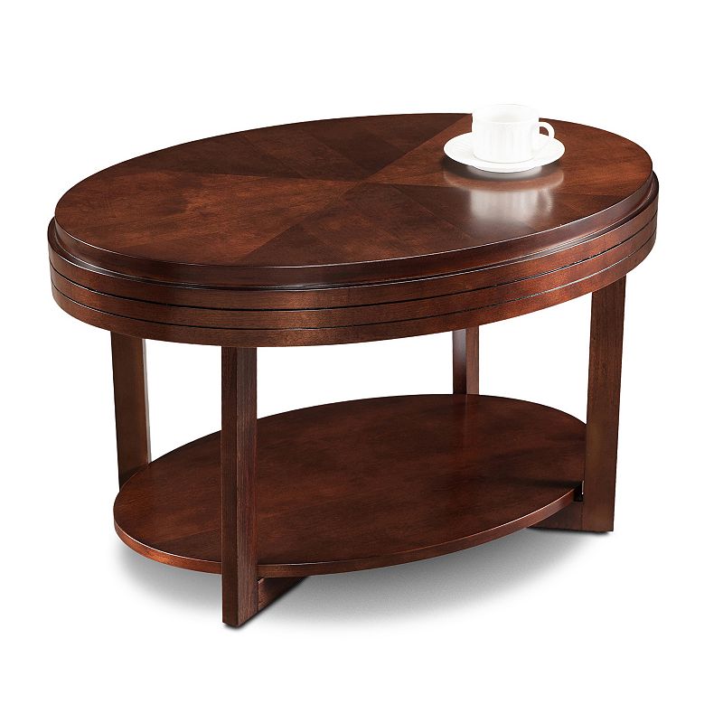 Leick Furniture Oval Classic Coffee Table