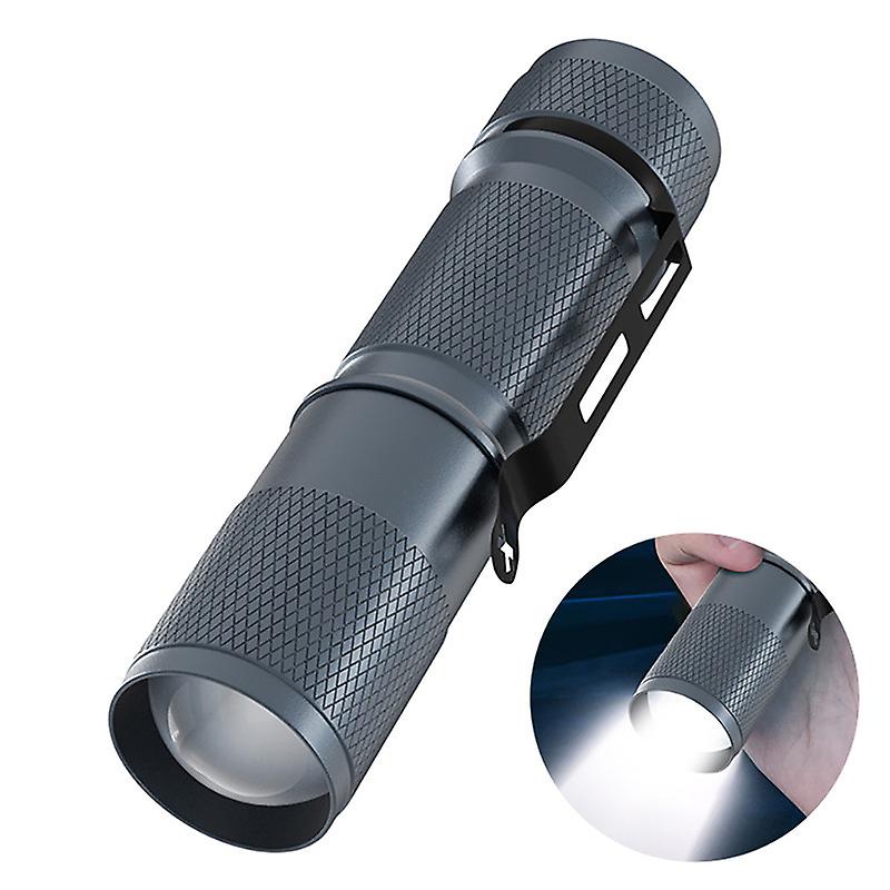 Lamp 150lm Led Camping Flashlight 3 Modes Usb Rechargeable Ipx4 Waterproof For Travel Hiking Adventure