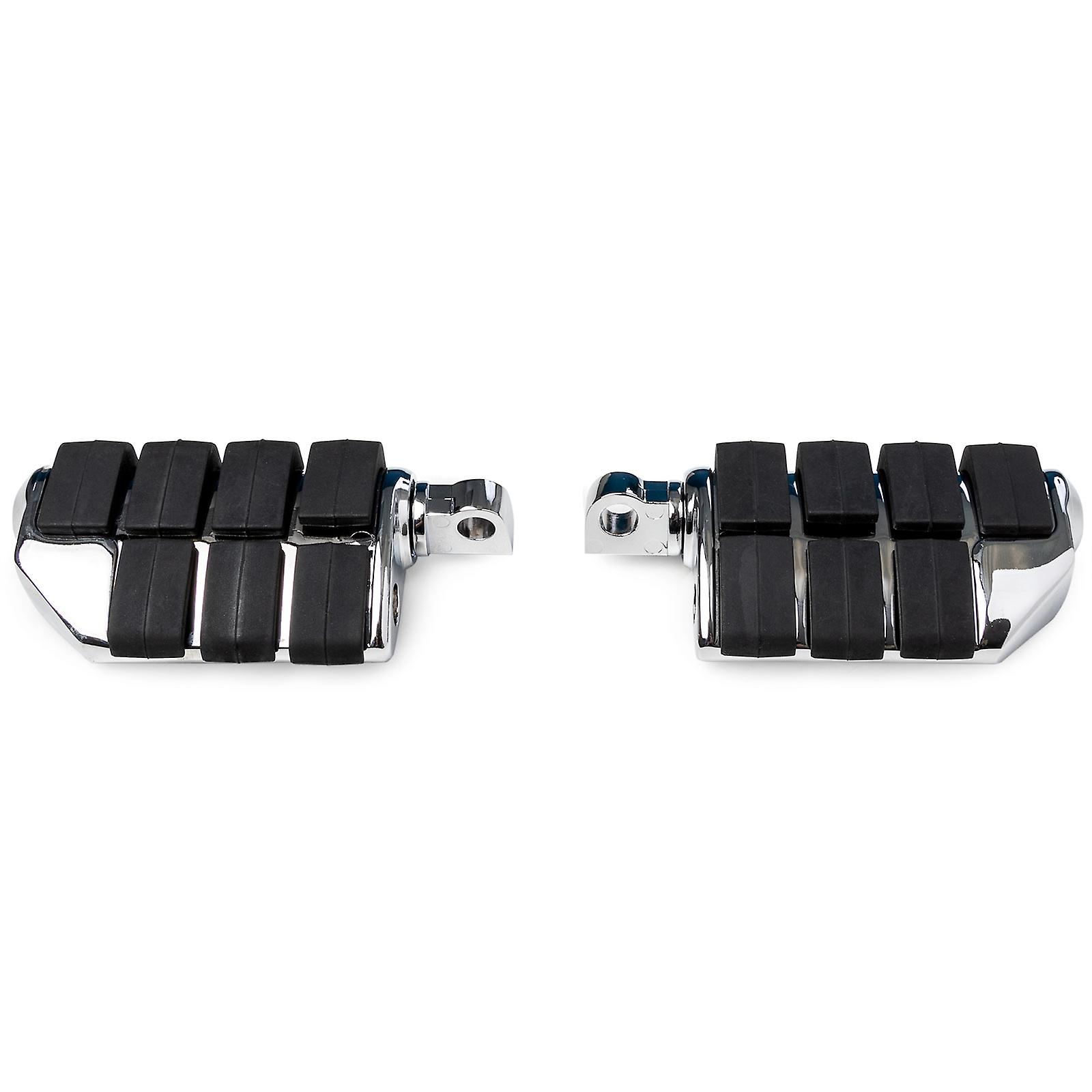 2x Dually Style Foot Pegs (Left and Right) Compatible with 2010-2019 Harley Davidson Ultra Limited FLHTK