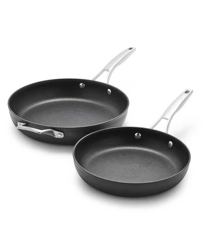 Calphalon Premier Hard-Anodized Nonstick 10 and 12 Frying Pans Set