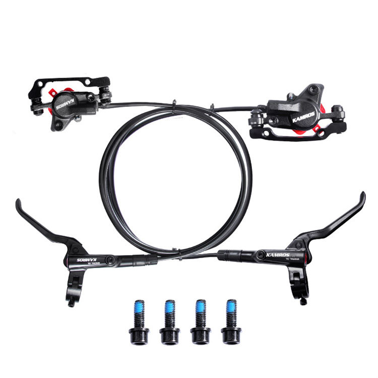 2022 New Arrival Bike Hydraulic Brake kit MTB Bicycle Disc Brake Set Front and Rear Cycling Parts