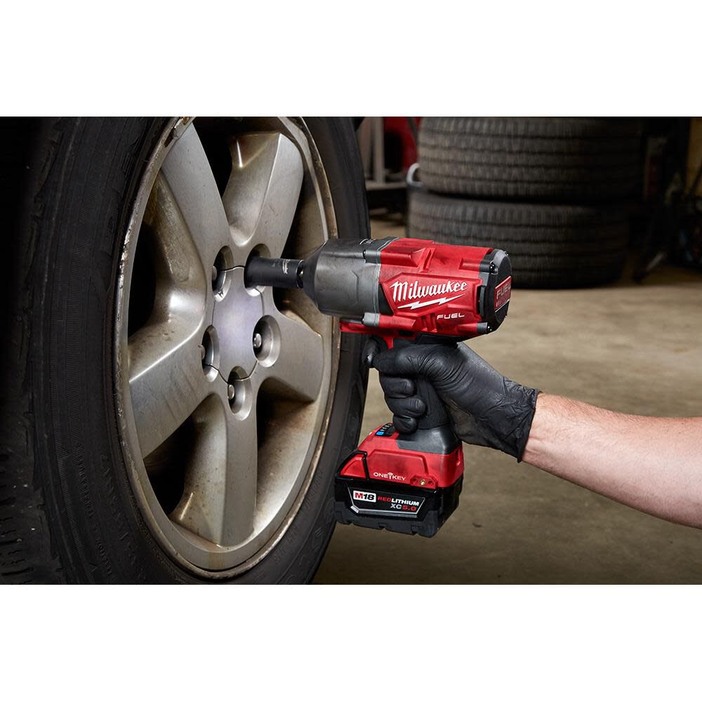 Milwaukee M18 FUEL Impact Wrench 1/2