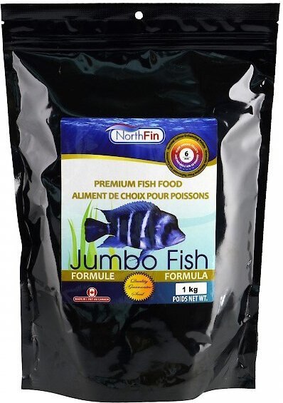 NorthFin Jumbo Formula 6 mm Sinking Pellets Fish Food