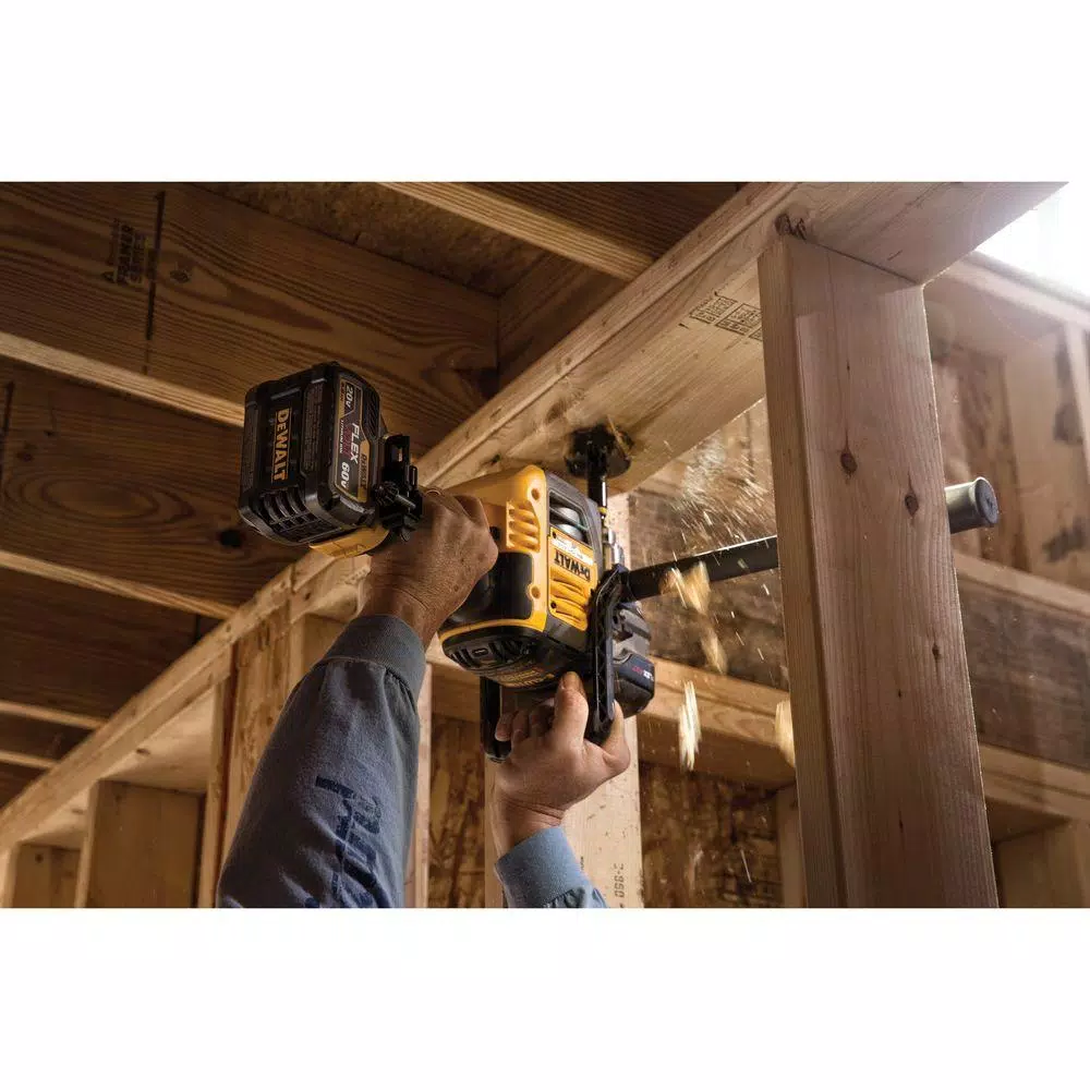 DEWALT FLEXVOLT 60-Volt MAX Cordless Brushless 1/2 in. Stud and Joist Drill with E-Clutch and (1) FLEXVOLT 6.0Ah Battery and#8211; XDC Depot