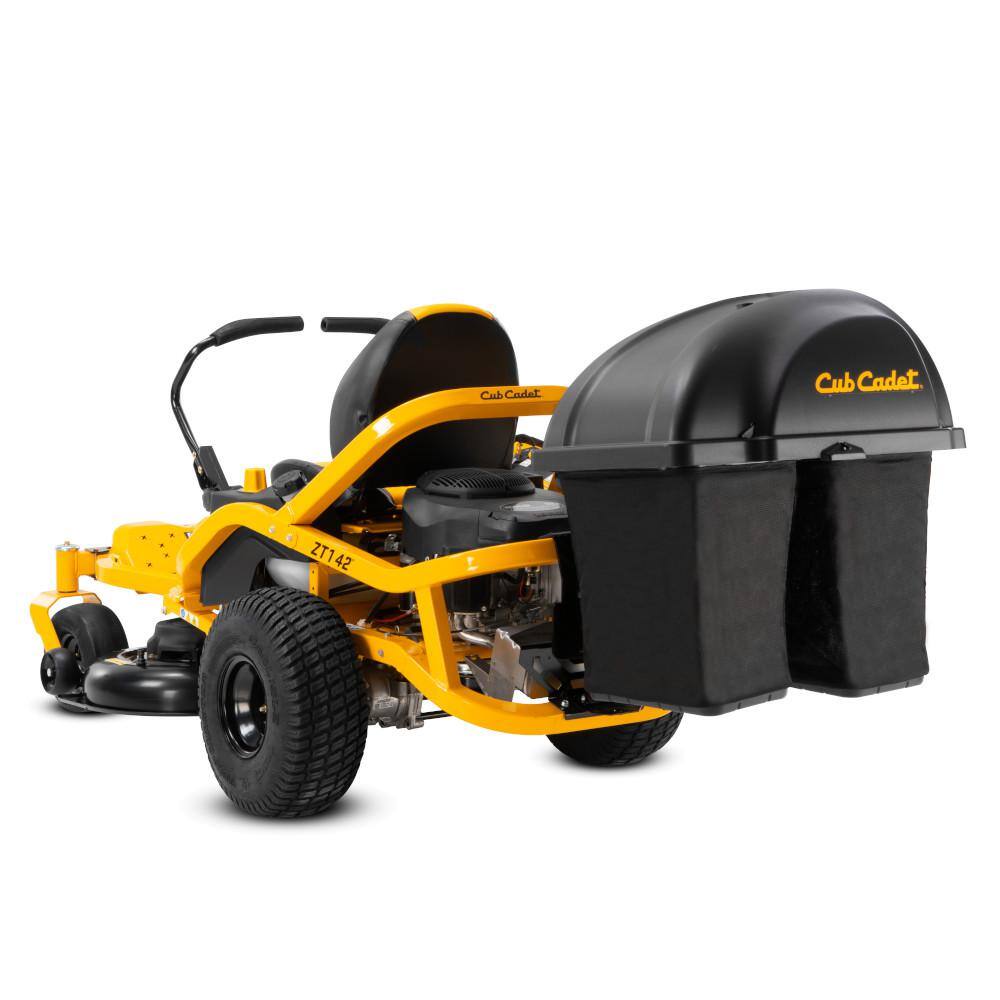 Cub Cadet Original Equipment 42 in. and 46 in. Double Bagger for Ultima ZT1 Series Zero Turn Lawn Mowers (2019 and After) 19B70054100