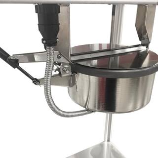 Paragon Professional 12 oz. Stainless Steel Countertop Popcorn Machine 1112710