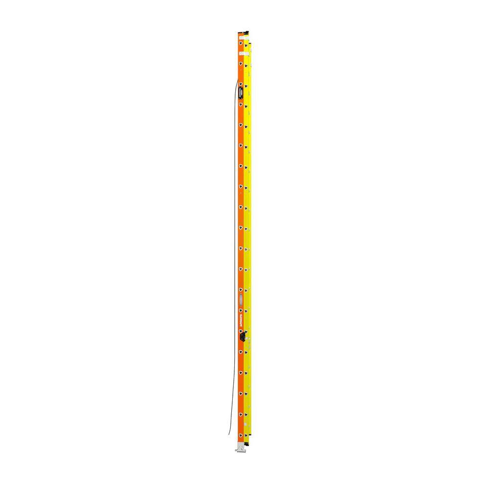 Werner 40 ft. GlideSafe Fiberglass Extension Ladder 300 lbs. Load Capacity Type IA Duty Rating T6240-2GS