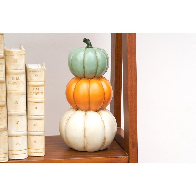 C amp f Home Stacking Pumpkin Figurine