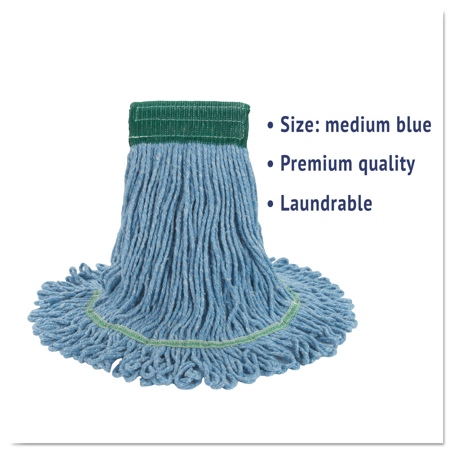 Super Loop Wet Mop Head by Boardwalkandreg; BWK502BLEA