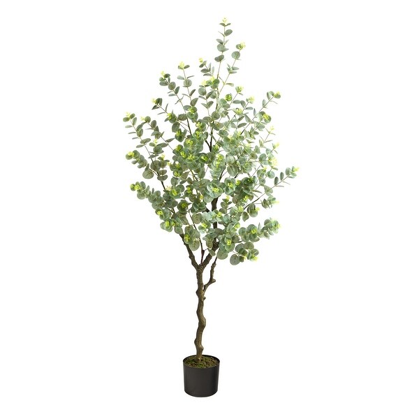 4.5' Eucalyptus Artificial Tree