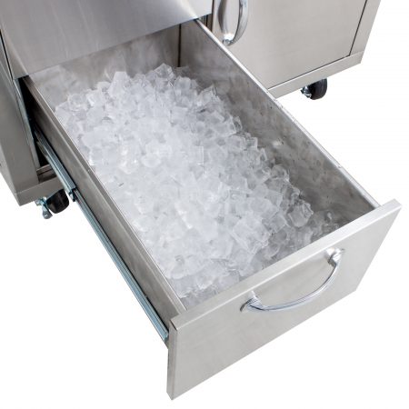 Blaze Grill Cart For Gas Griddle BLZ-GRIDDLE-CART-SC