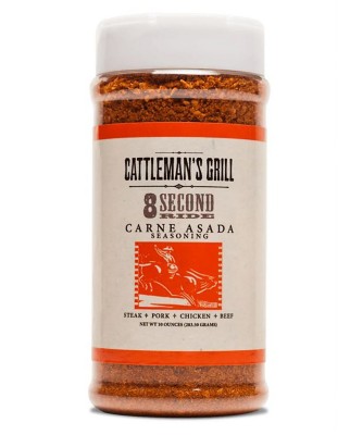 Cattleman's Grill 8 Second Ride Carne Asada Seasoning 10 oz