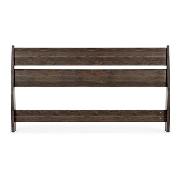 Calverson Mocha Panel Headboard - - 32942627